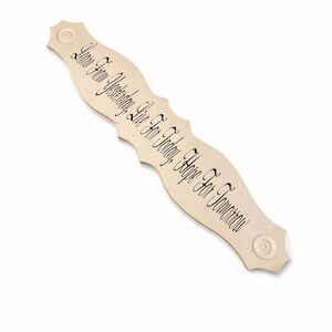 Decorative Wooden Wall Home Decor Wood Hanging Plaque Farm Country Handmade